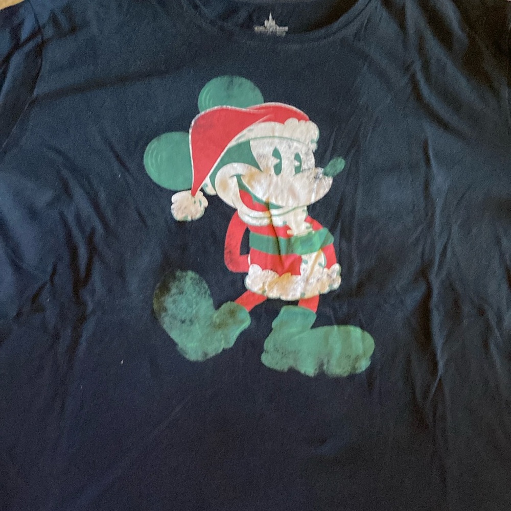 Disney Christmas t-shirt